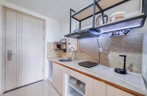 Mlati Apartment | Mountain View Studio for 6 Pax at Mataram City Apartment