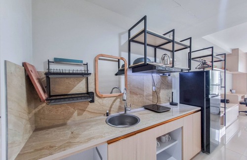 Mlati Apartment | Mountain View Studio for 6 Pax at Mataram City Apartment
