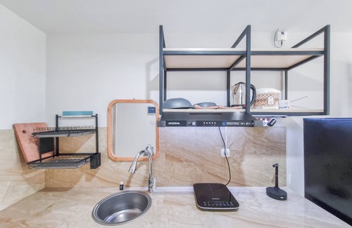 Mlati Apartment | Mountain View Studio for 6 Pax at Mataram City Apartment