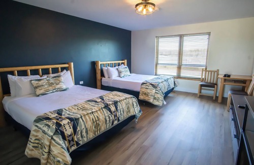 Tetonia Cabin | Mountain View Studio Suite - Double Queen