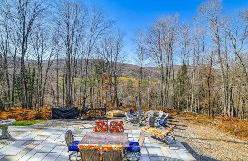 Arkville House | Mountain Views and Brook Access Home in Arkville!