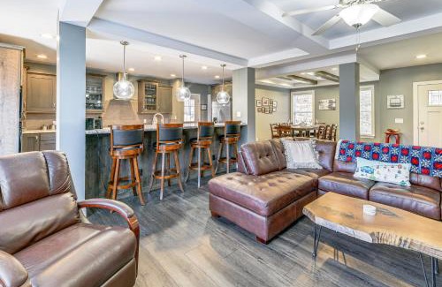 Arkville House | Mountain Views and Brook Access Home in Arkville!