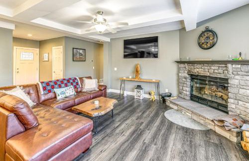 Arkville House | Mountain Views and Brook Access Home in Arkville!