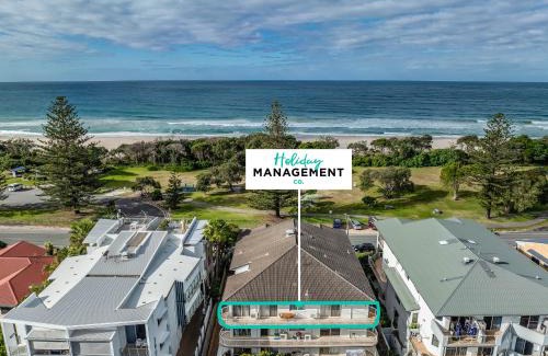 Kingscliff Apartment | Mountain Views on Marine Parade
