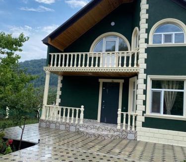Azerbaijan Villa | Mountain Villa with Heated Pool & Scenic views