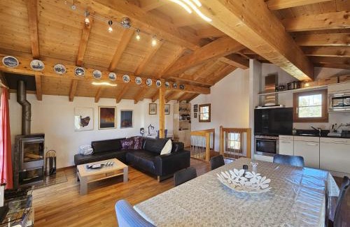 Saas-Fee Ski Chalet | Mountain Village 11