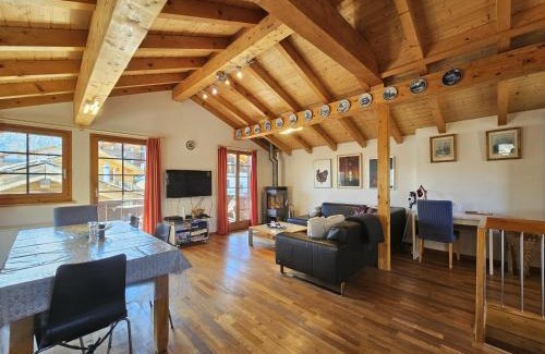 Saas-Fee Ski Chalet | Mountain Village 11