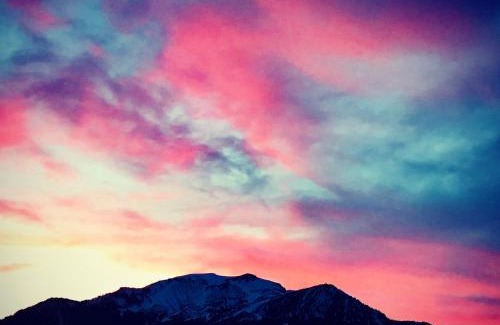 Mammoth Lakes House | Mountainback #73, Den