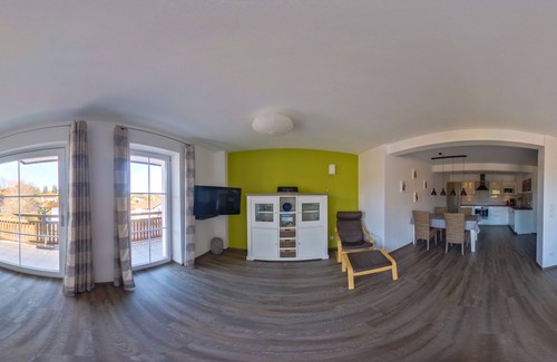 Bad Kohlgrub Apartment | Mountains, panorama, tranquility