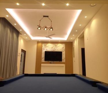 Al Hamra Ski Chalet | mountains view chale