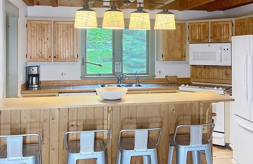 East Burke House | Mountainside Getaway