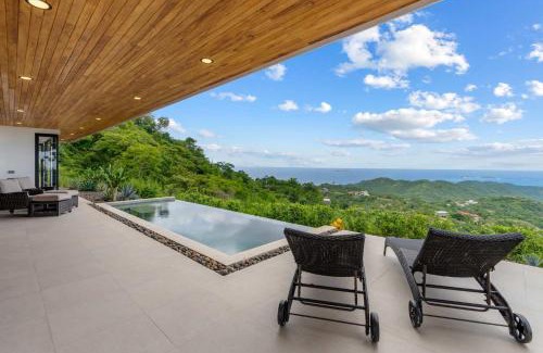 Rio Seco House | Mountainside Home with Modern Design Sweeping Ocean Views & Private Swimming Pool