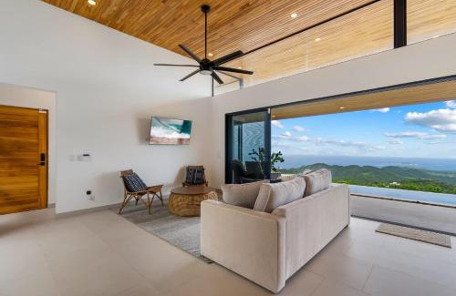 Rio Seco House | Mountainside Home with Modern Design Sweeping Ocean Views & Private Swimming Pool