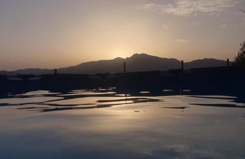 Mijas House | Mountainside Log Cabin near to Golf and Sea