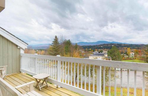 Stowe Area Apartment | Mountainside resort H201