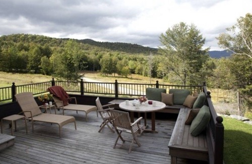Moscow Villa | Mountainside Villa at Trapp Family Lodge Resort with Amenities