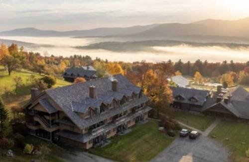 Moscow Villa | Mountainside Villa at Trapp Family Lodge Resort with Amenities