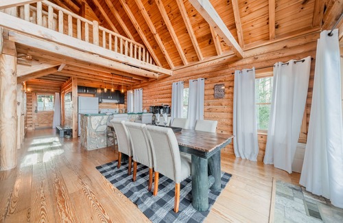 Vein Mountain House | Mountaintop Getaway - Views, Fireplace, and Movie Room!