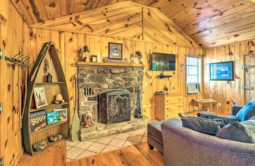 Mountain View House | Mountian View Retreat Less Than 2 Mi to White River!
