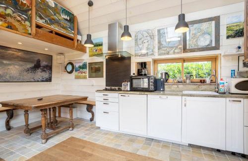 Fouesnant House | Mousterlin Cottage 5pers 200m plage