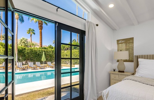 The Movie Colony Villa | Movie Colony Magic - Walk Downtown Palm Springs!