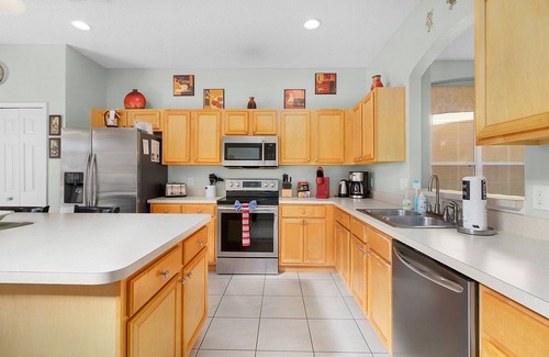 West Kissimmee Villa | Movie Magic House - Gated Community, Themed Rooms!