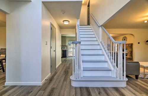 East Stroudsburg House | Movie Room, Hot Tub Pocono Vacation Rental!
