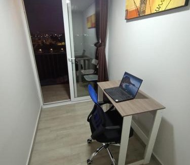 Downtown Santiago Apartment | Movistar Arena - Fantasilandia - Apartment Parking
