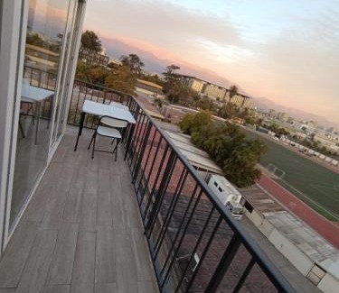 Downtown Santiago Apartment | Movistar Arena - Fantasilandia - Apartment Parking