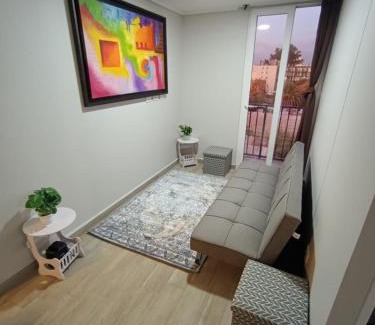 Downtown Santiago Apartment | Movistar Arena - Fantasilandia - Apartment Parking