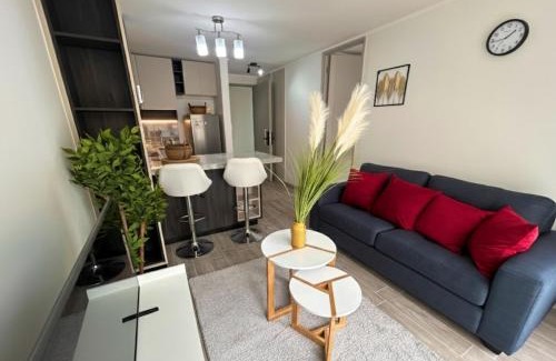 Downtown Santiago Apartment | Movistar Arena I Fantasilandia I Club Hipico