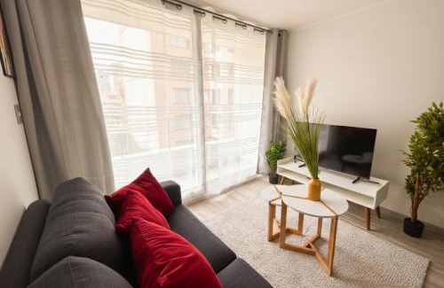 Downtown Santiago Apartment | Movistar Arena I Fantasilandia I Club Hipico