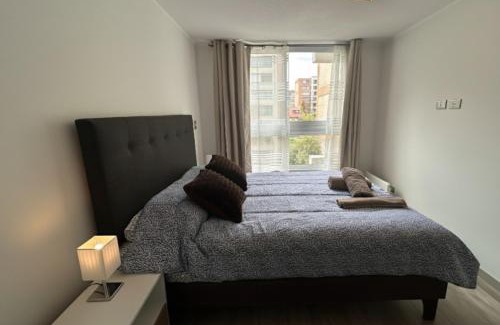 Downtown Santiago Apartment | Movistar Arena I Fantasilandia I Club Hipico