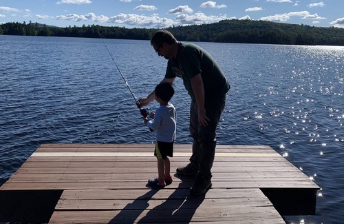 The Forks Cabin | Moxie Lake, Private Water Front Home, West Forks Maine