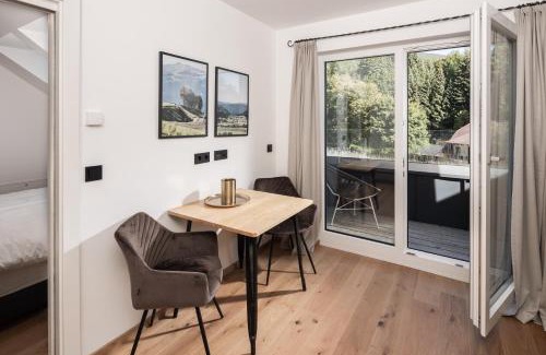 Mauterndorf Apartment | Moxn Apartment Lungau - Small Penthouse mit Terrasse