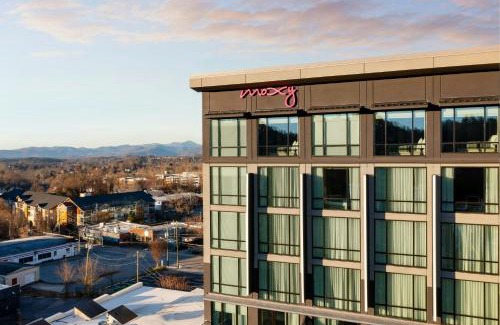 Downtown Asheville Hotel | Moxy Asheville