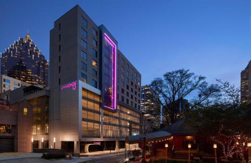 Midtown Hotel | Moxy Atlanta Midtown