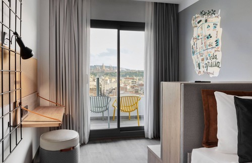 Hostafrancs Hotel | Moxy Barcelona