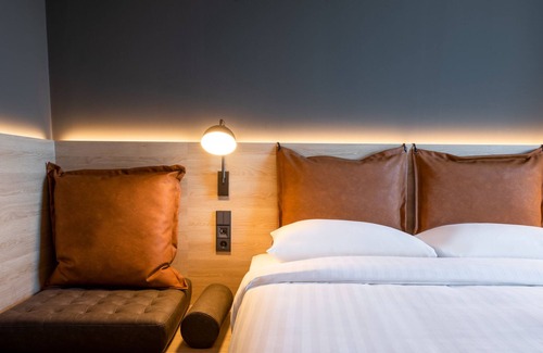 Friedrichshain-Kreuzberg Hotel | Moxy Berlin Ostbahnhof