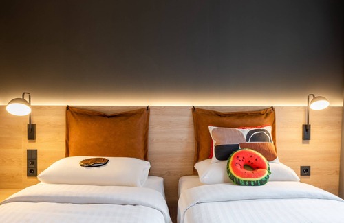 Dortmund Hotel | Moxy Dortmund