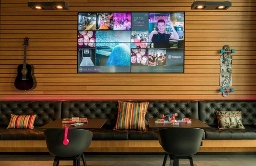 Frankfurt Airport Area Hotel | Moxy Frankfurt Airport