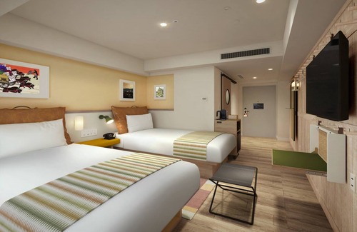 Nakagyo Ward Hotel | Moxy Kyoto