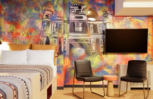 City Center Hotel | Moxy Richmond Downtown