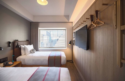 Sumida Hotel | Moxy Tokyo Kinshicho