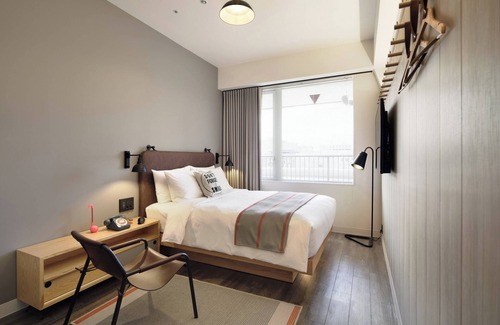 Sumida Hotel | Moxy Tokyo Kinshicho