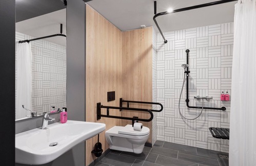 Erdberg Hotel | Moxy Vienna City East