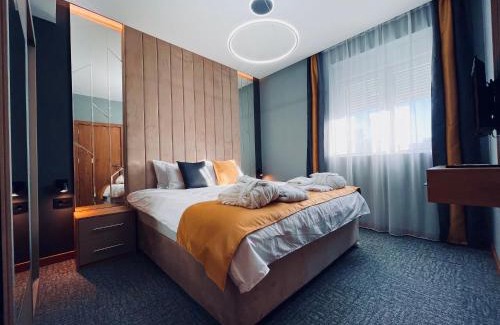 Cuprija Apartment | MOZAIK APARTMENTS & SPA - Modern 4-Star Apartments with Exclusive Private SPA WELLNESS in the City Center - SAUNA, JACUZZI, TURKISH BATH - FREE PARKING, Wi-FI - Rooms & Apartments Cuprija