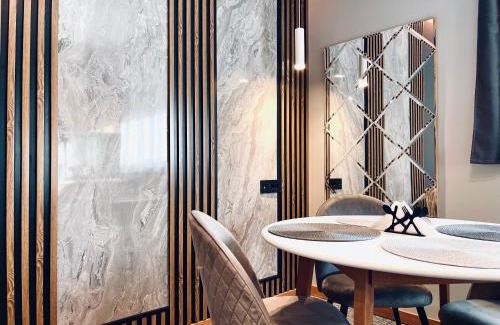 Cuprija Apartment | MOZAIK APARTMENTS & SPA - Modern 4-Star Apartments with Exclusive Private SPA WELLNESS in the City Center - SAUNA, JACUZZI, TURKISH BATH - FREE PARKING, Wi-FI - Rooms & Apartments Cuprija
