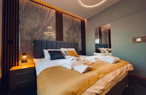 Cuprija Apartment | MOZAIK APARTMENTS & SPA - Modern 4-Star Apartments with Exclusive Private SPA WELLNESS in the City Center - SAUNA, JACUZZI, TURKISH BATH - FREE PARKING, Wi-FI - Rooms & Apartments Cuprija