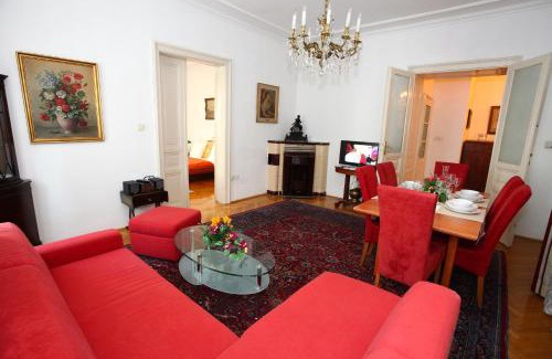 Roßau Apartment | Mozart Apartments - Rögergasse